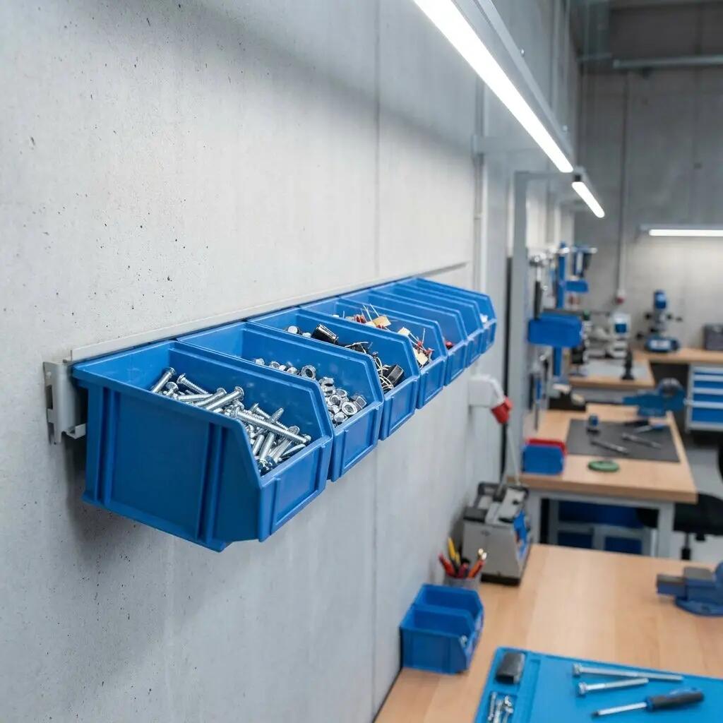 Unior Rail porteur pour bacs de stockage visibles 990HPB 2/2