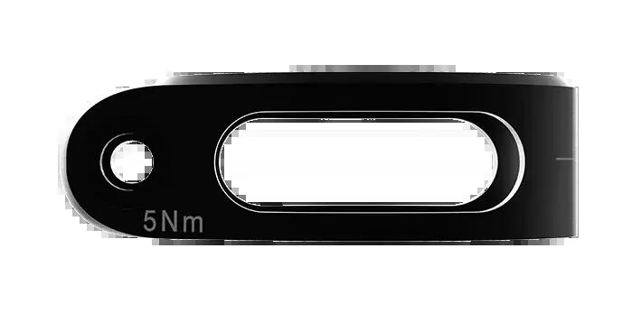 XLC Collier de tige de selle PC-B12 Ø34,9 mm 15 mm noir 3/3