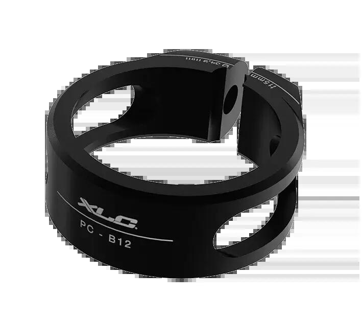 XLC Collier de tige de selle PC-B12 Ø34,9 mm 15 mm noir 2/3