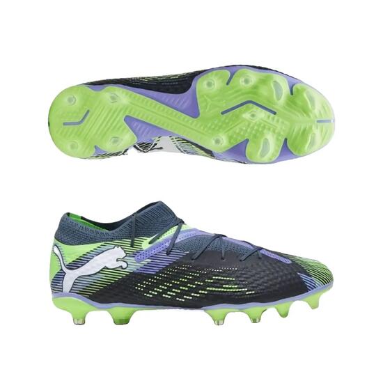 Puma Future 7 Pro+ FG/AG - buty piłkarskie niskie, niebieskie