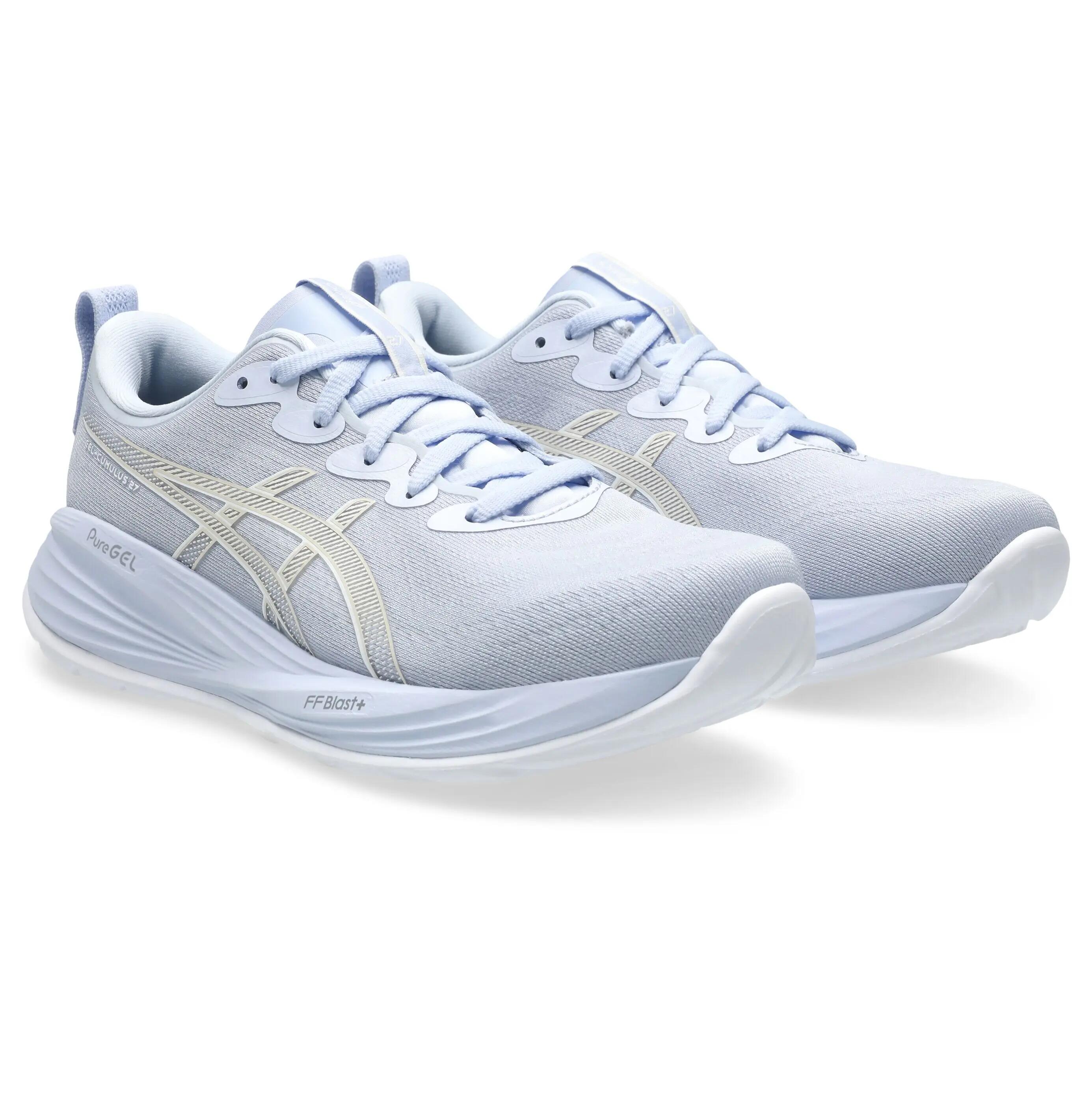 Hardloopschoenen Asics Gel-Cumulus 27 Blauw 1/5