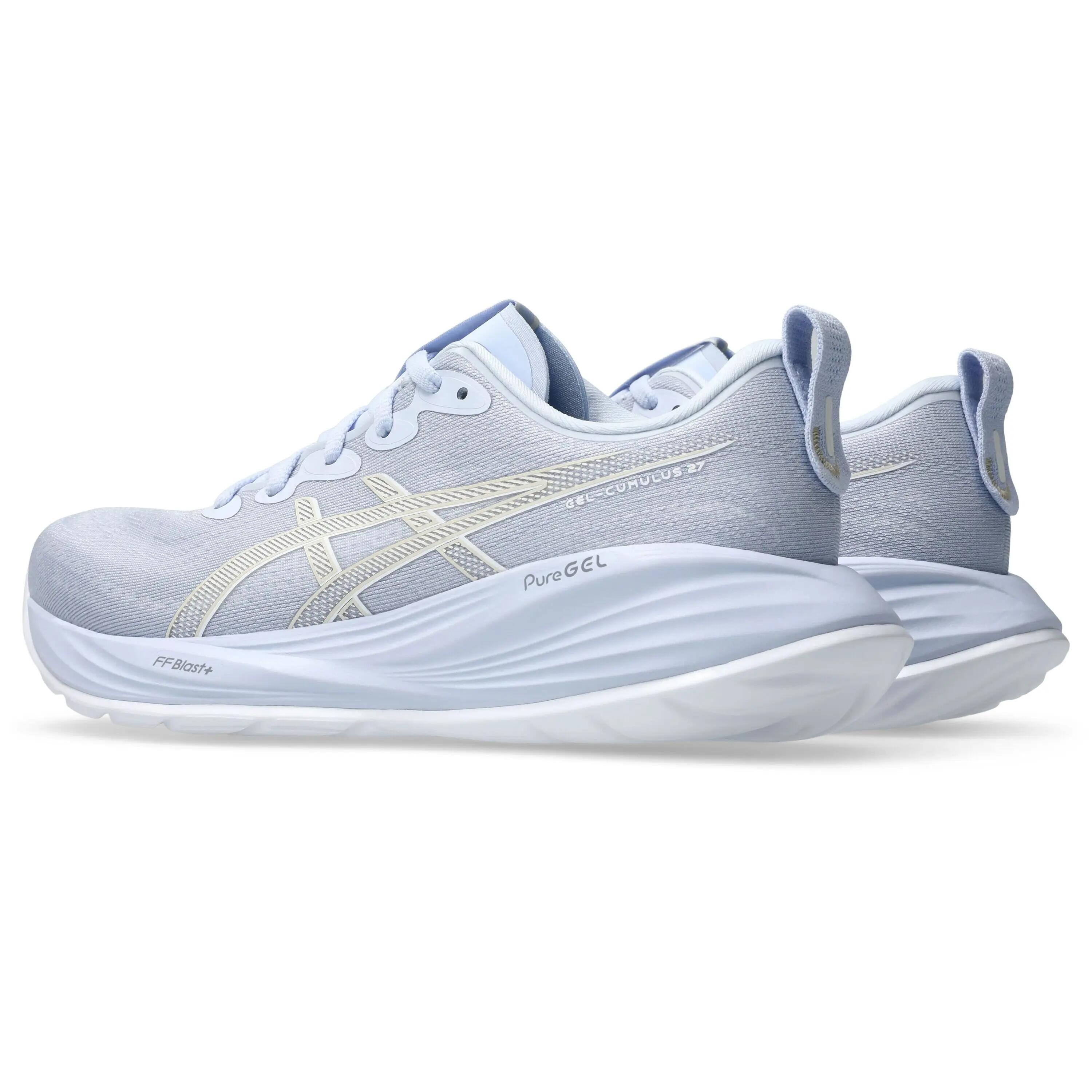 Hardloopschoenen Asics Gel-Cumulus 27 Blauw 4/5
