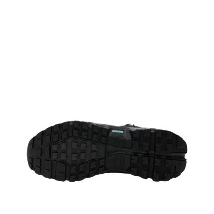 Wanderschuhe On Running Cloudrock Mid WP Schwarz