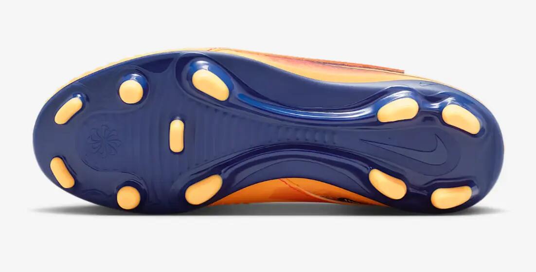 Scarpe da calcio Nike Phantom 6 Low Club Arancione/Lime/Blu 6/7