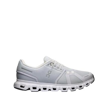 Schuhe On Cloud 6 Damen Grau/Weiß