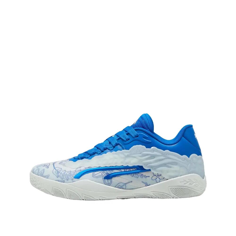 Basketball schoenen PUMA Stewie 3 Ville de l'Amour Blauw 1/5