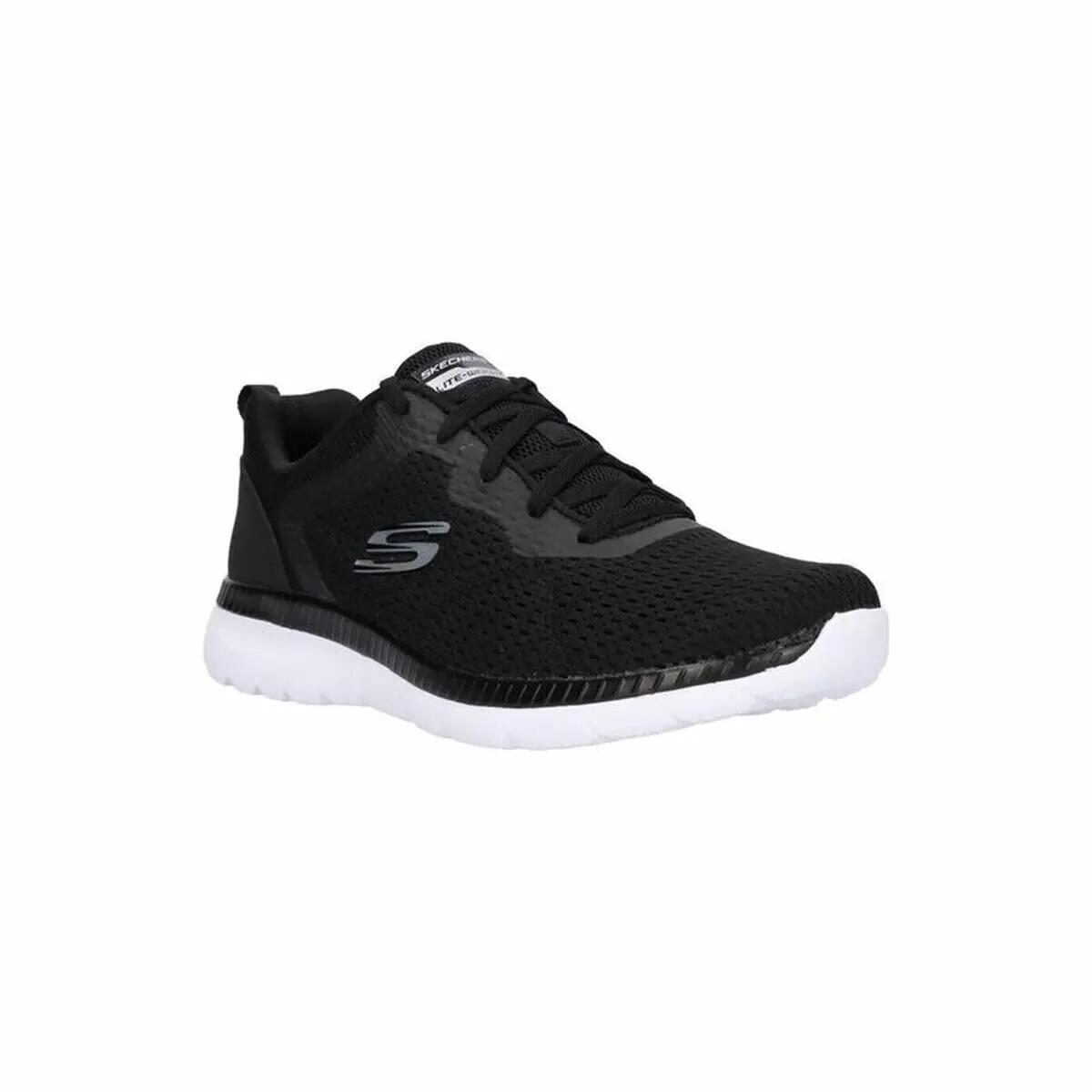 Chaussures de sport pour femme Skechers Bountiful Noir 2/5