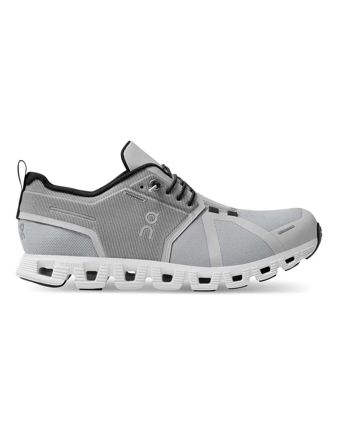 Scarpe On Running Cloud 5 Grigie 2/5
