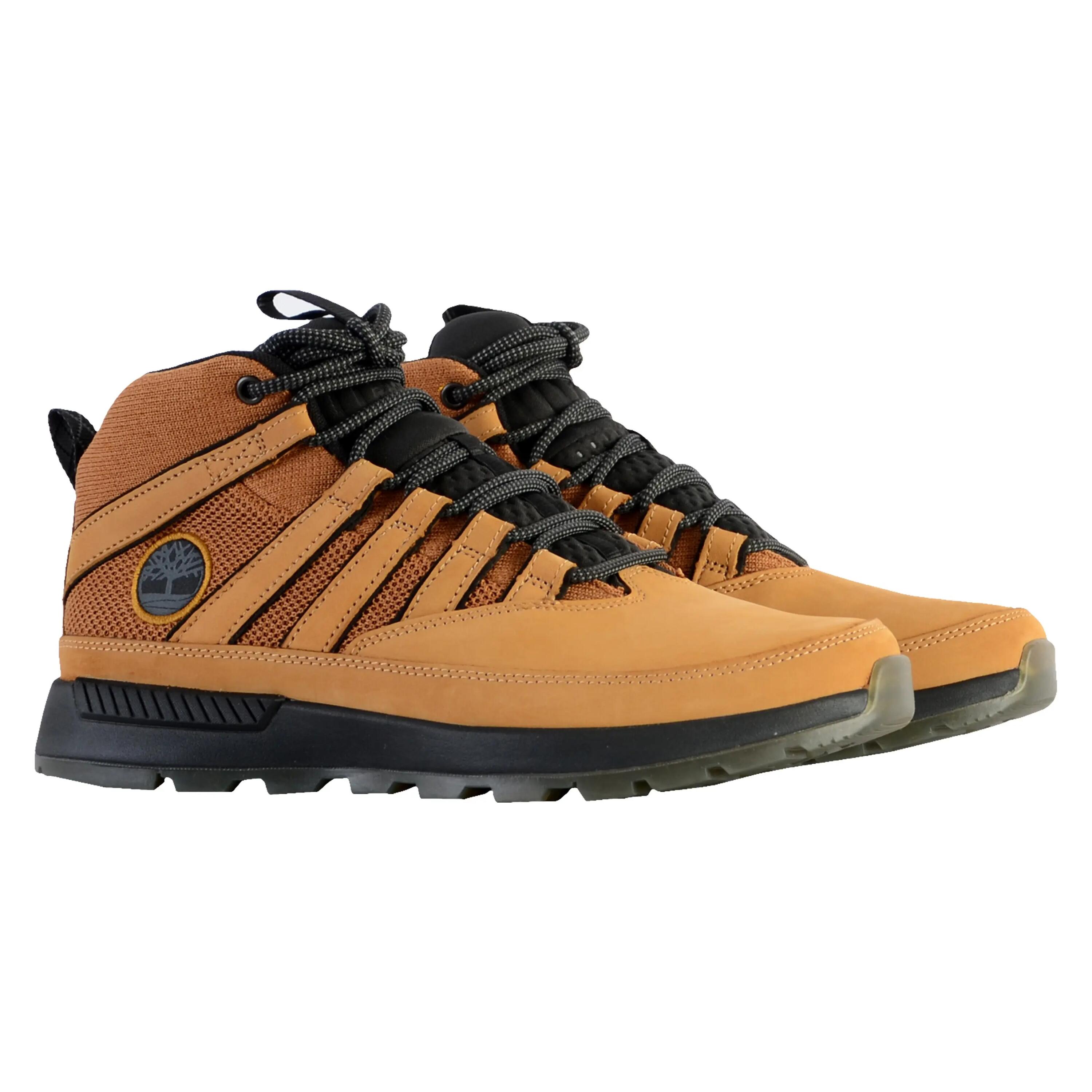 Botas de caminhada Timberland Euro Trekker Marron 3/5