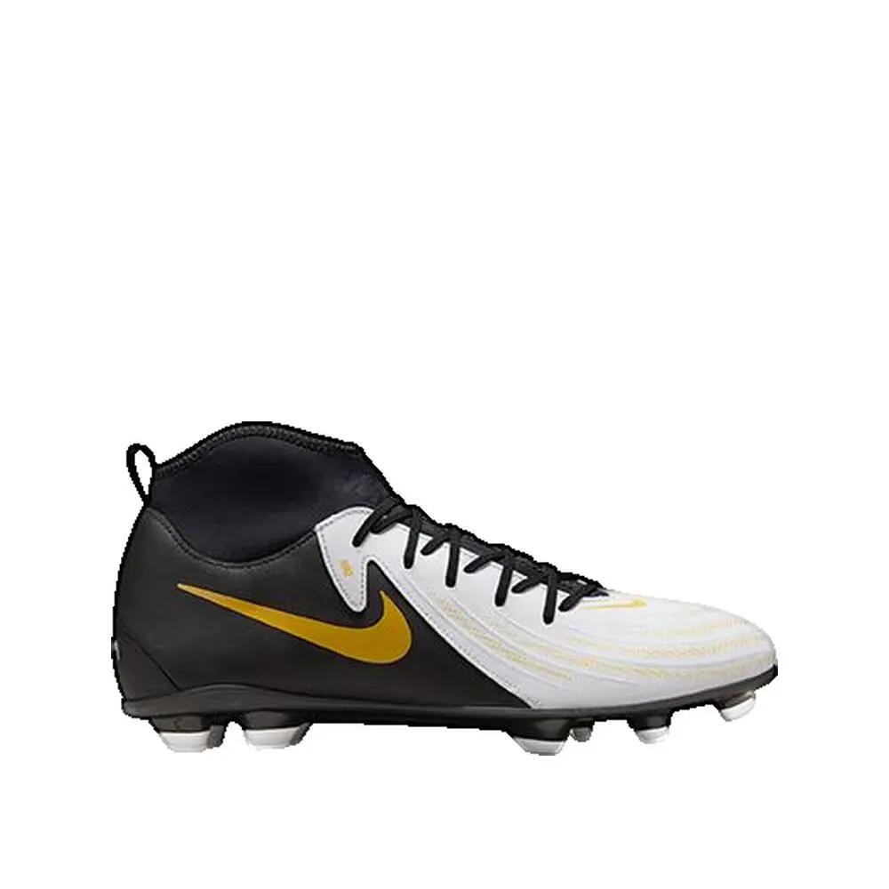 Nike Phantom Luna 2 Club MG Voetbalschoenen Wit/Zwart 1/3