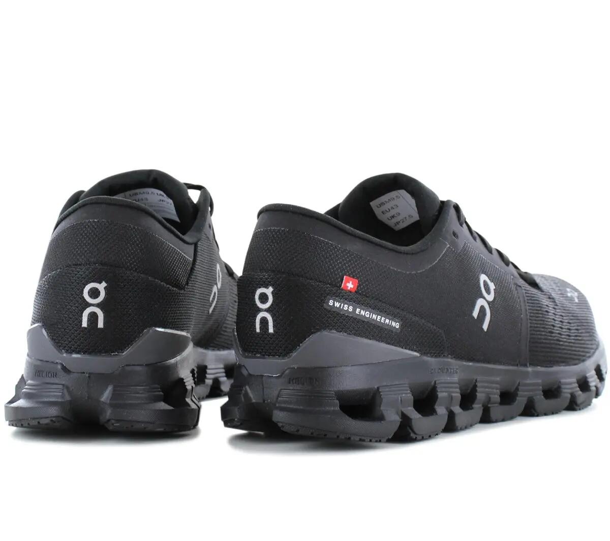Chaussures de running On Running Cloud X 4 Noir/Eclipse 3/6