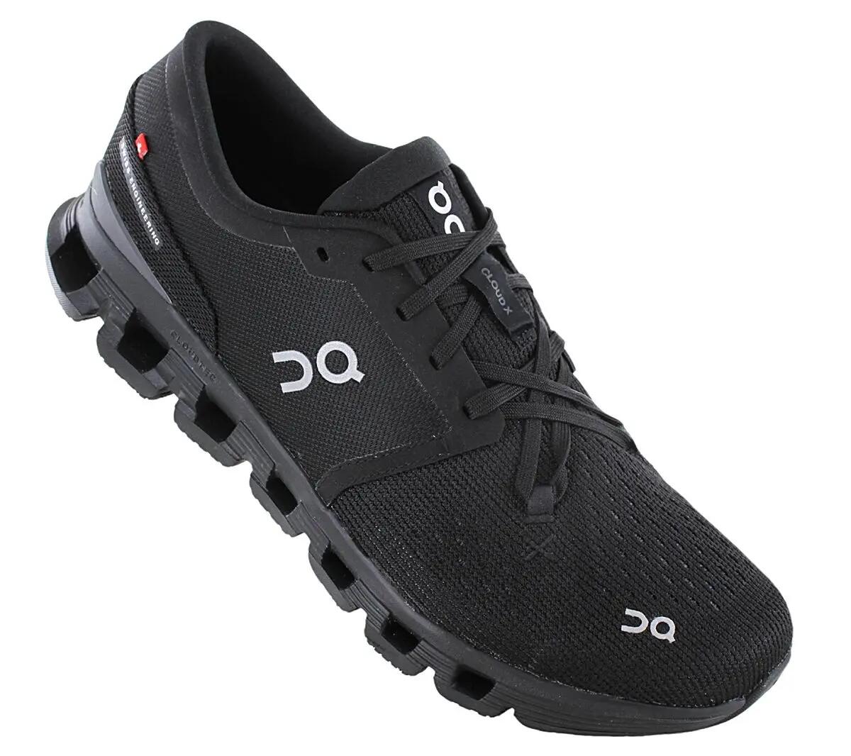 Chaussures de running On Running Cloud X 4 Noir/Eclipse 2/6