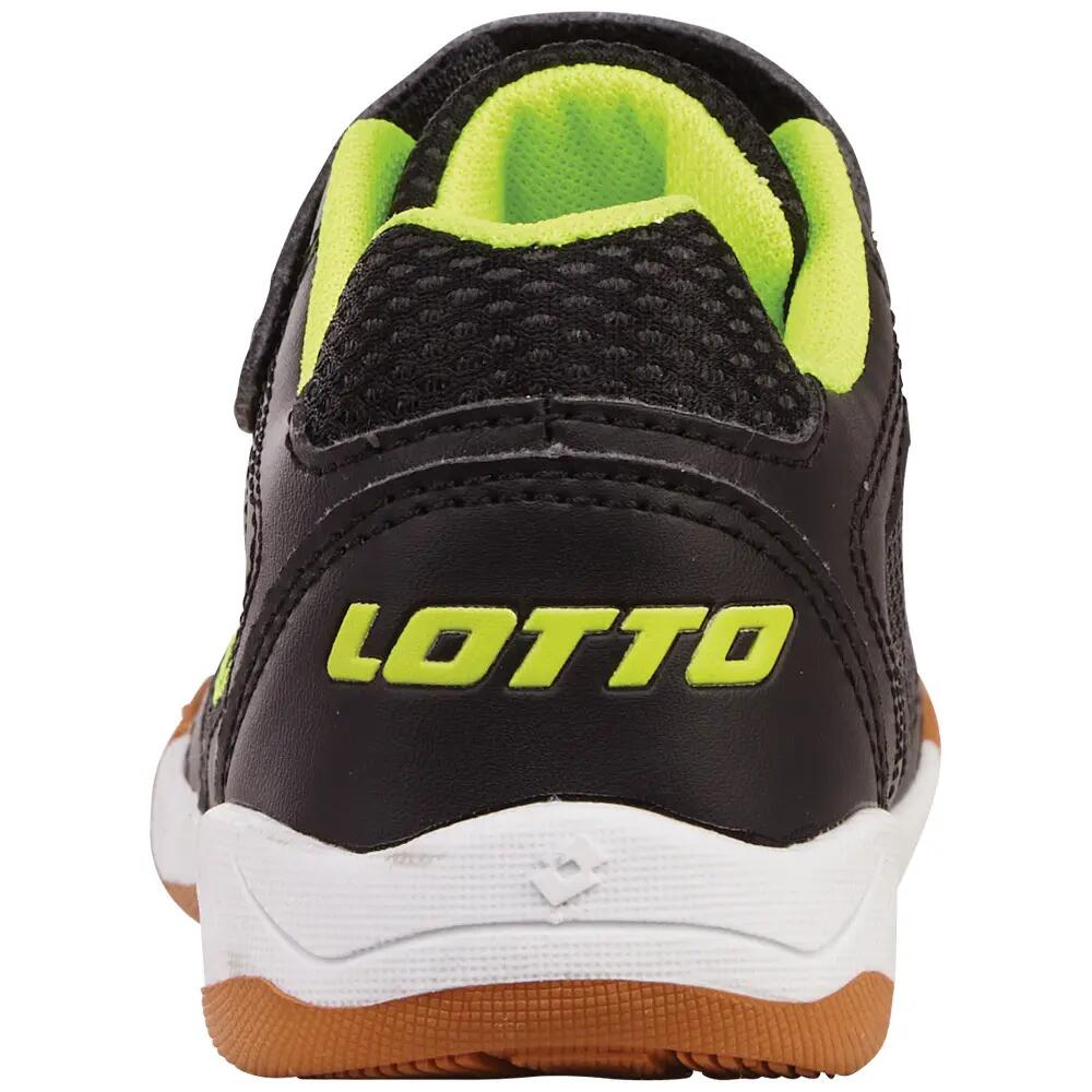 Buty dziecięce sportowe halowe na rzep Lotto WHIZZER T 6/7