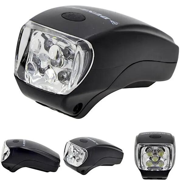 Zestaw lamp rowerowych LED Dunlop LED przód i tył 7/7