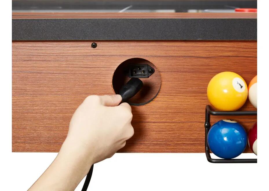 Table multi jeux Billard convertible air hockey industrielle 9/14