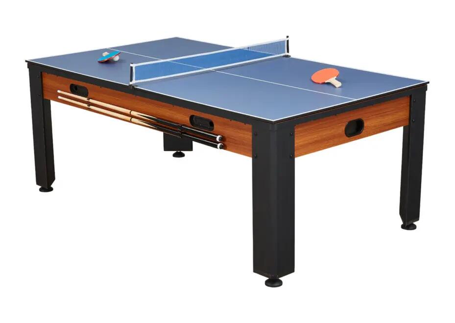 Table multi jeux Billard convertible air hockey industrielle 8/14