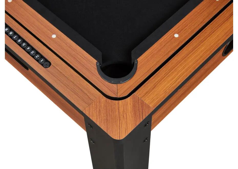 Table multi jeux Billard convertible air hockey industrielle 14/14