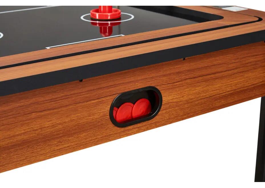 Table multi jeux Billard convertible air hockey industrielle 12/14