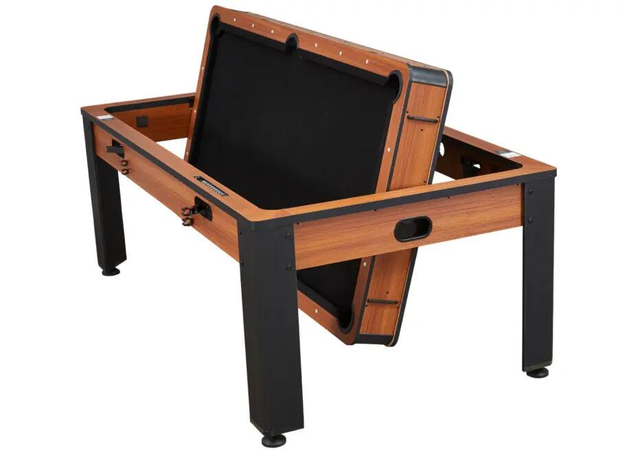 Table multi jeux Billard convertible air hockey industrielle 11/14