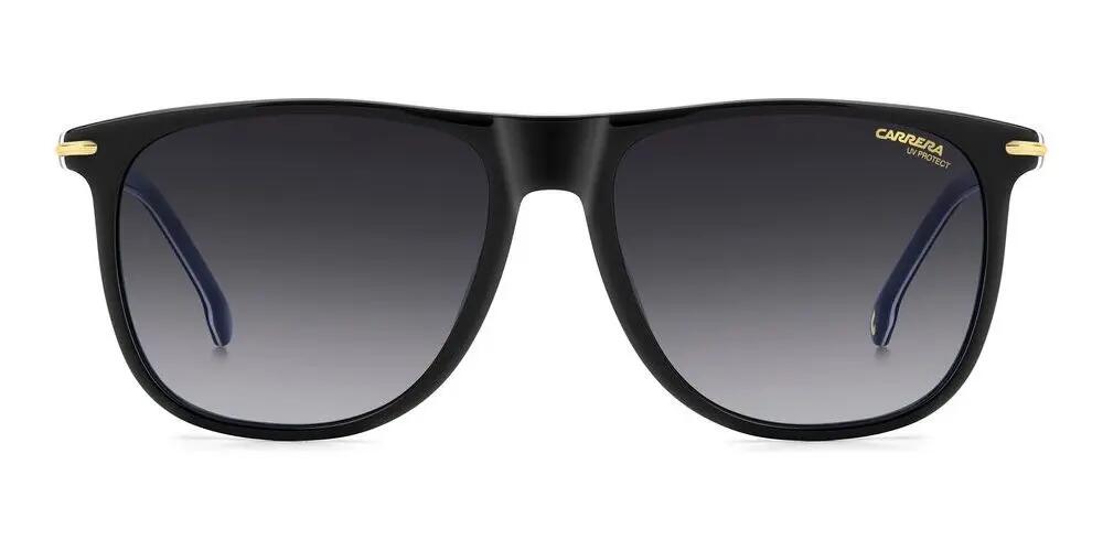 Lunettes de soleil Carrera CARRERA 349/S homme acétate bleu 2/3