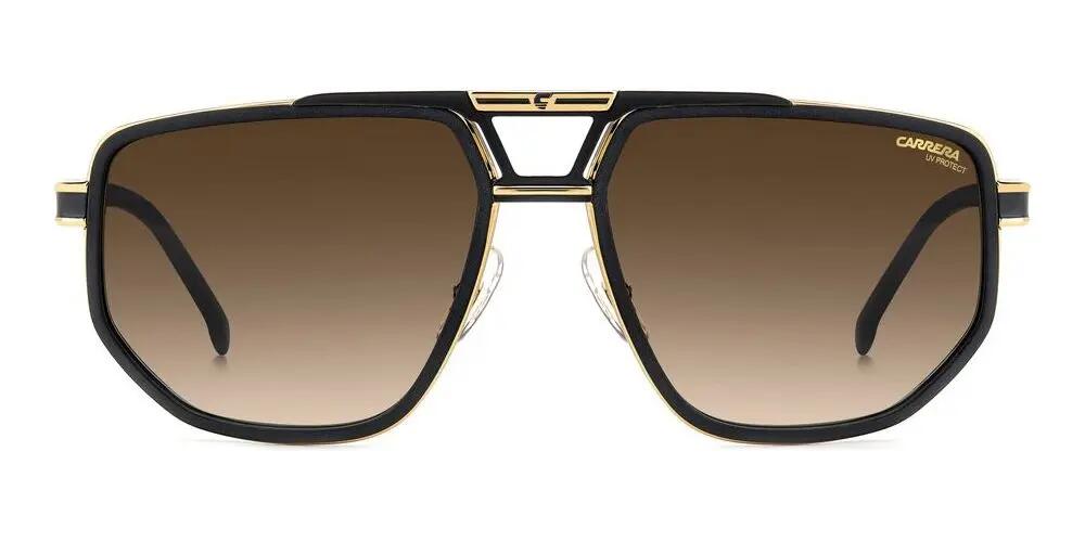 Occhiali da sole Carrera CARRERA 1072/S Uomo metallo nero 2/3