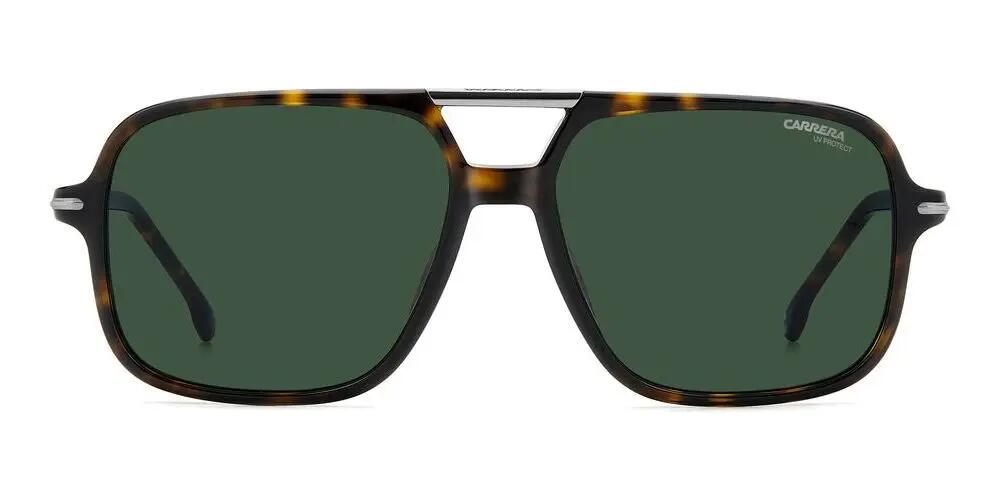 Occhiali da sole Carrera CARRERA 350/S acetato marrone 2/3