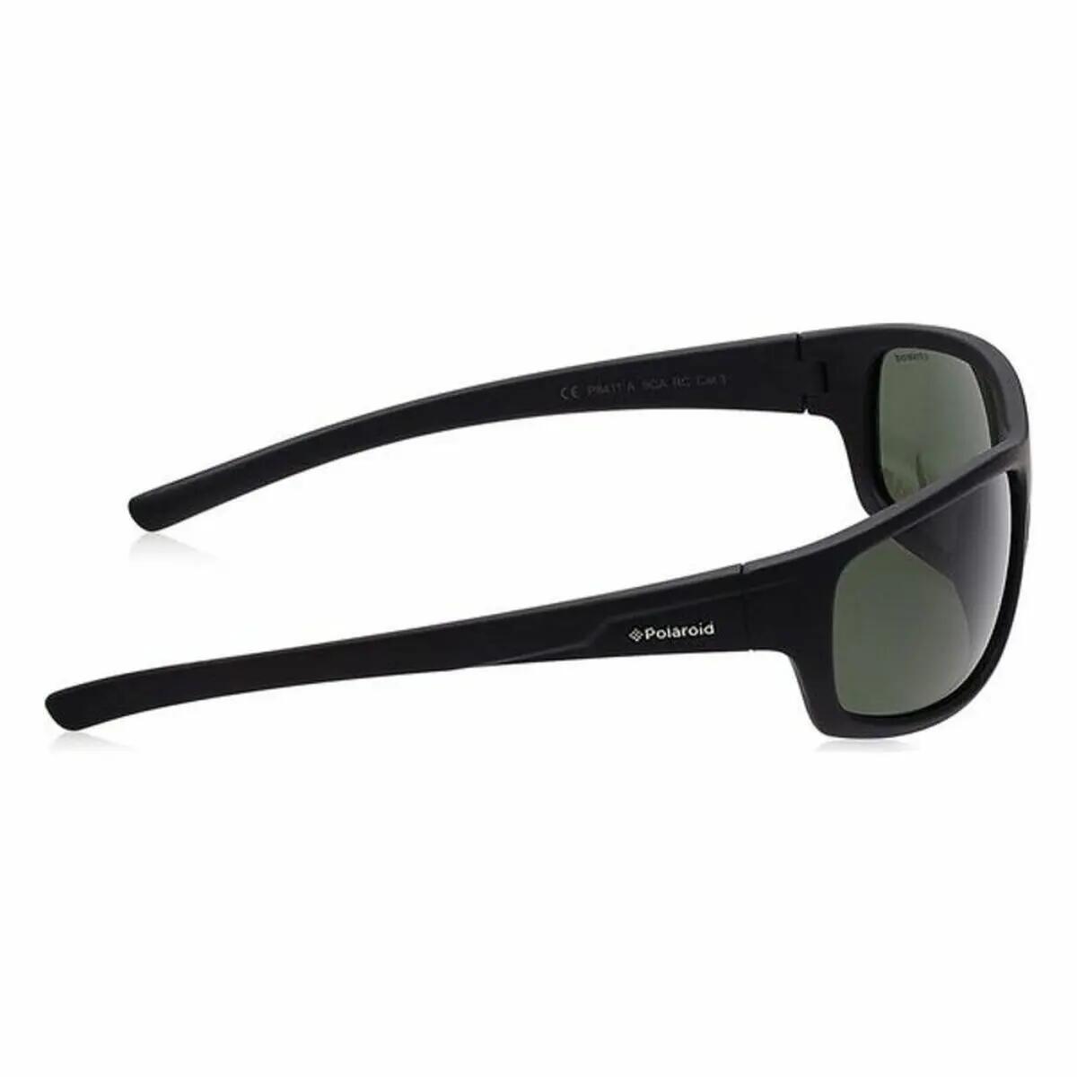 Occhiali da sole Polaroid P8411 Uomo Maschera Policardonato UV400 3/5
