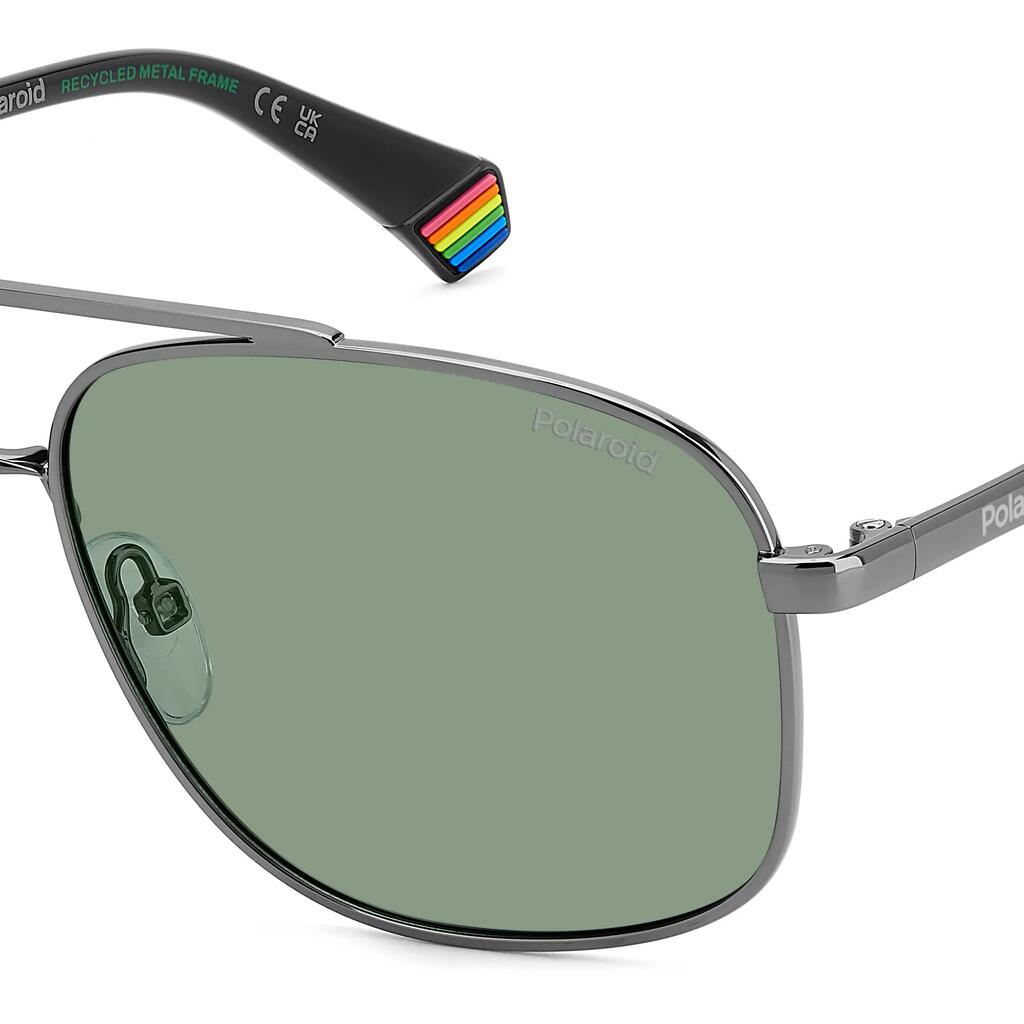 Слънчеви Очила Polaroid PLD 6235/S/X ASR Поляризирани от Метал Мъжки 56 mm