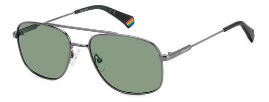 Lunettes de soleil Polaroid PLD 6235/S/X métal rectangulaire