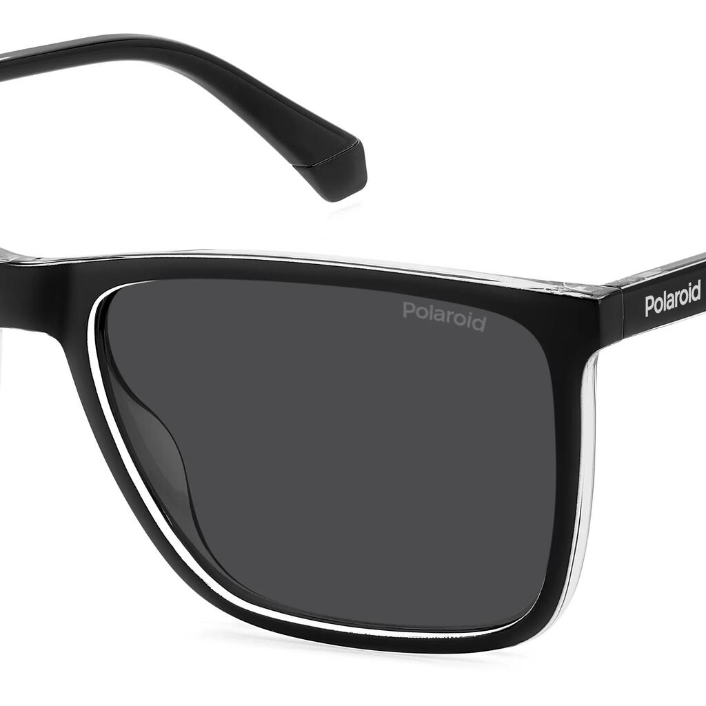 Polaroid PLD 4180/S Men's Rectangular Polycarbonate Sunglasses
