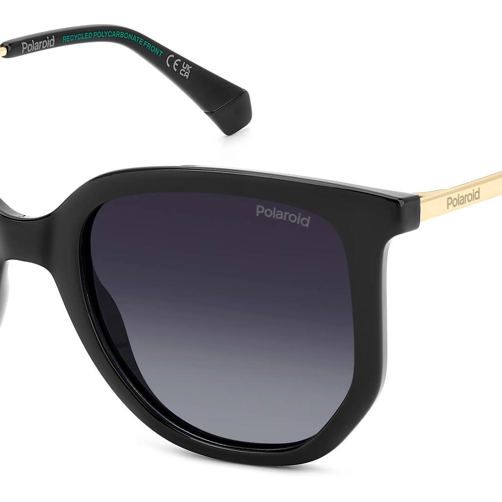 Polaroid PLD 4185/S/X Women's Sunglasses Black Polycarbonate