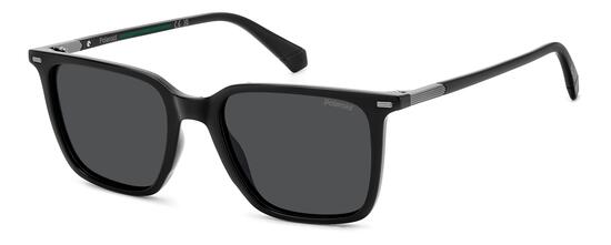 Lunettes de soleil Polaroid PLD 4183/S/X rectangulaires polycarbonate noir