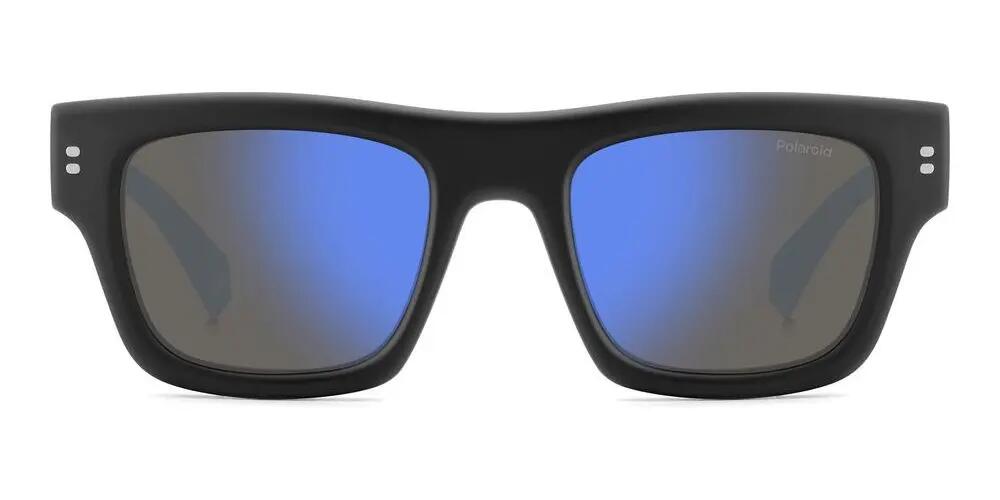 Lunettes de soleil Polaroid PLD 6238/S/X homme noir 2/3