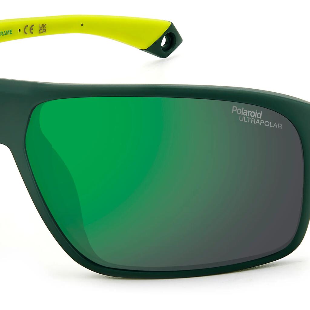 Polaroid PLD 7058/S Men's Sunglasses Polycarbonate Green