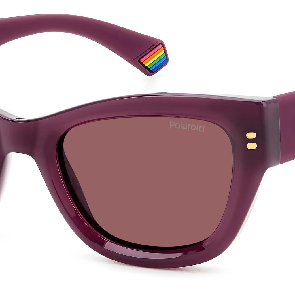 RED / PURPLE