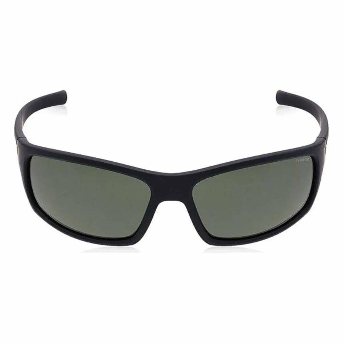 Occhiali da sole Polaroid P8411 Uomo Maschera Policardonato UV400 2/5