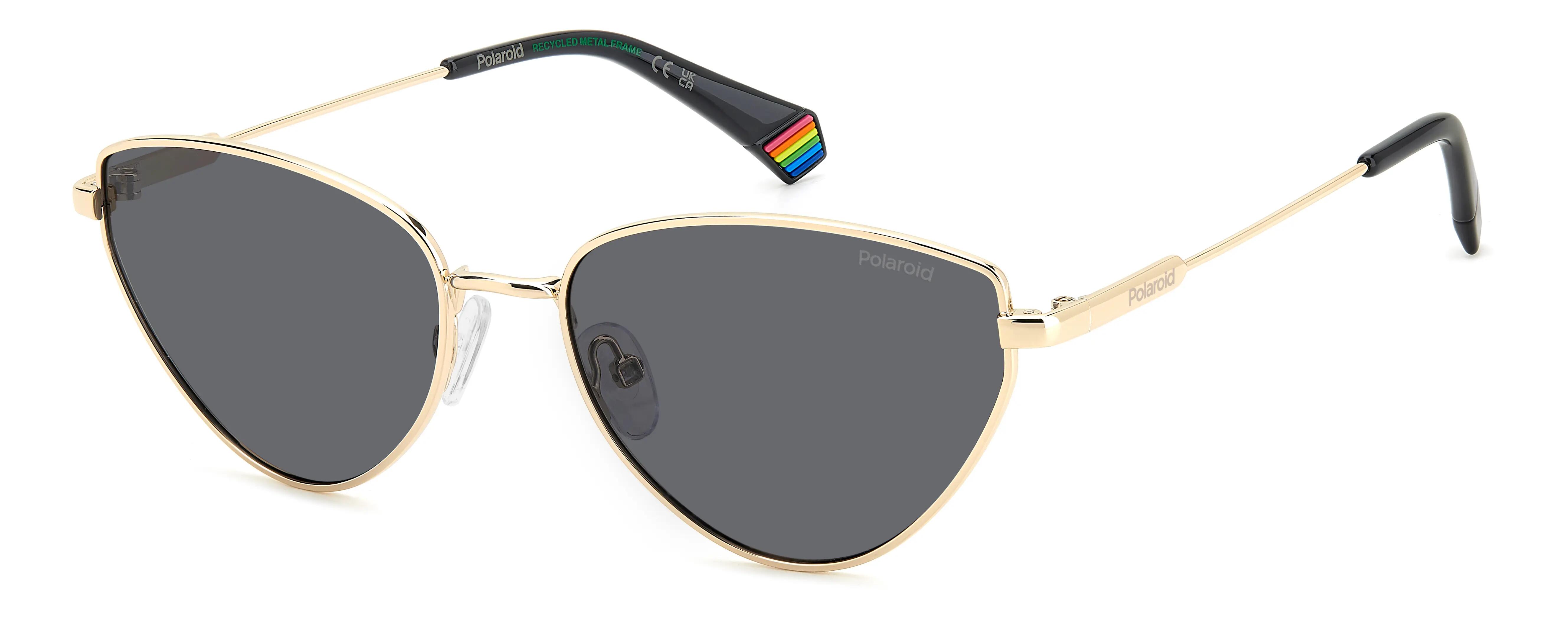 Ochelari de Soare Polaroid PLD 6234/S/X RHL Polarizați din Metal Damă 57 mm