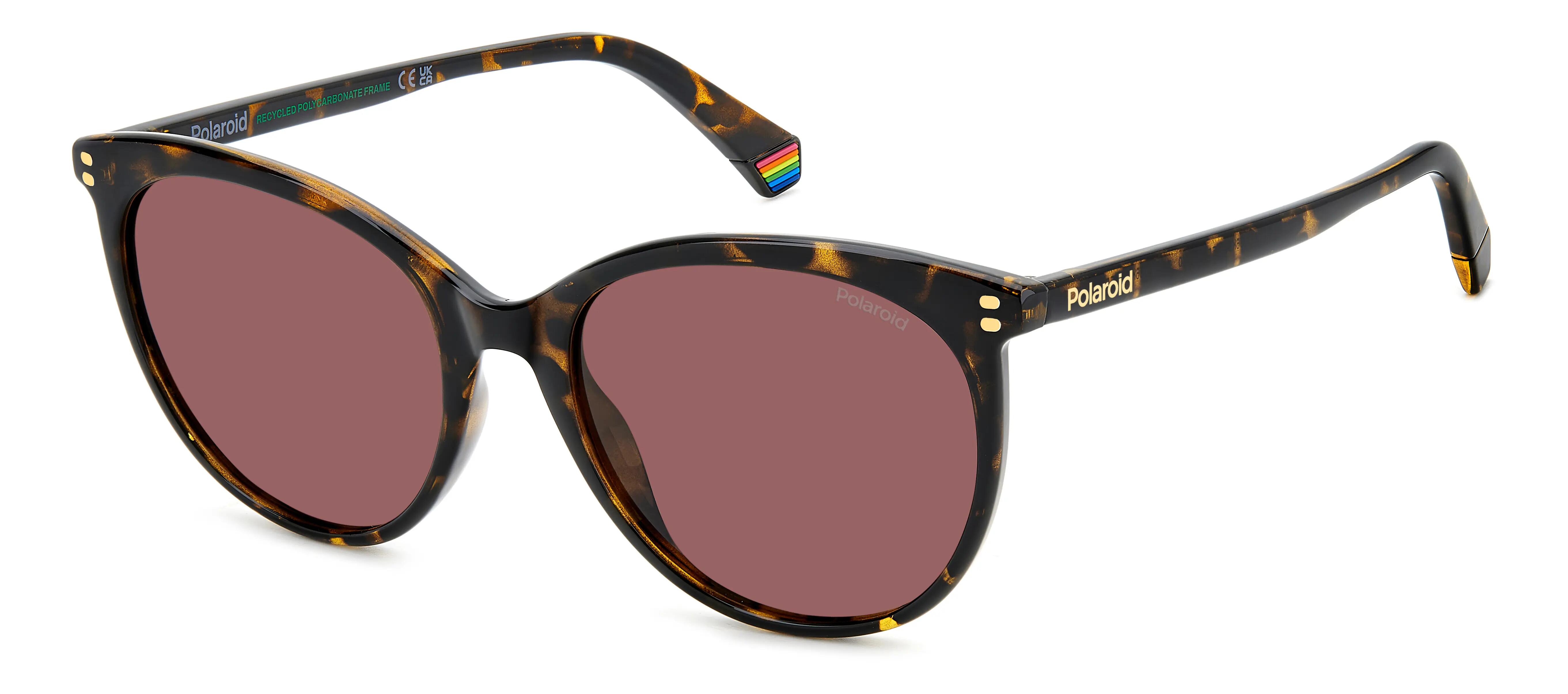 Ochelari de Soare Polaroid PLD 6231/S 086 Polarizați din Policarbonat Damă 55 mm