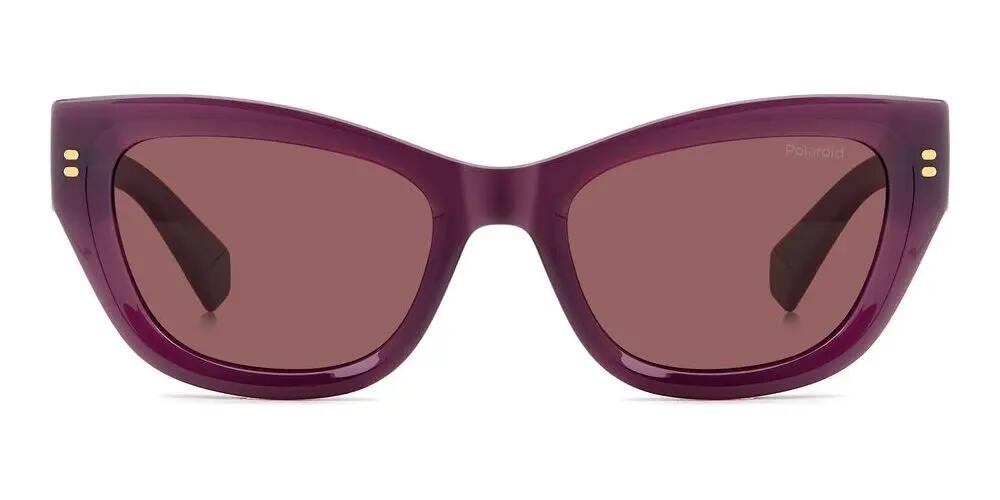Lunettes de soleil Polaroid PLD 6237/S/X femme oeil de chat 2/4