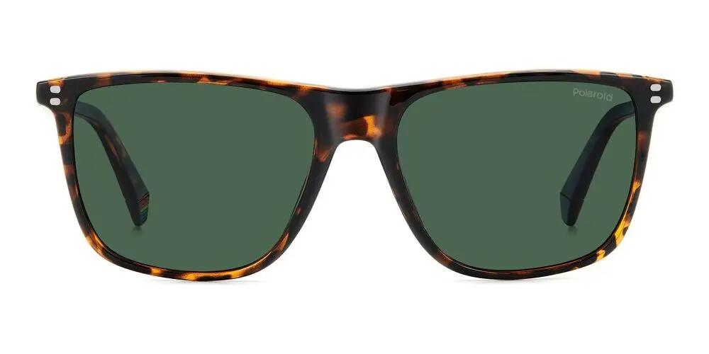 Lunettes de soleil Polaroid PLD 6232/S Homme rectangulaires brun 2/3
