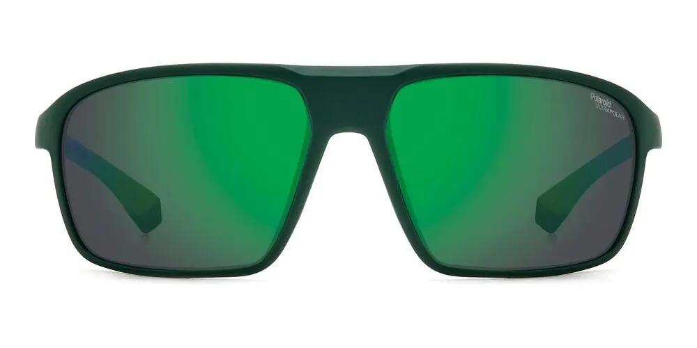 Lunettes de soleil Polaroid PLD 7058/S homme polycarbonate verte 2/4