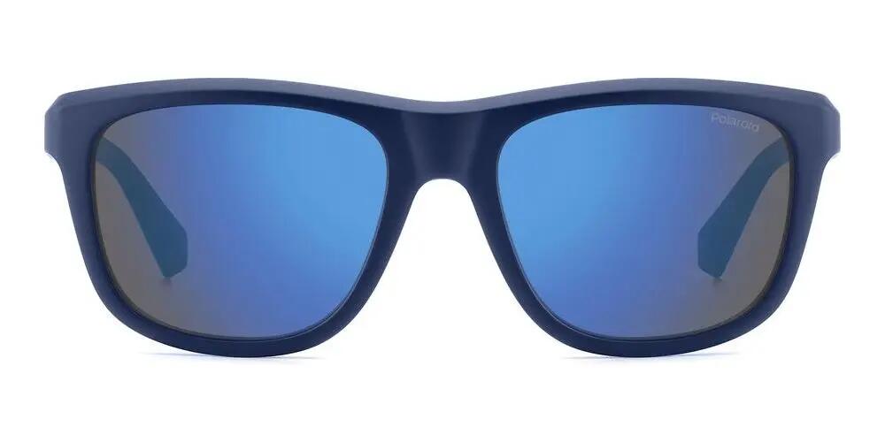 Lunettes de soleil Polaroid PLD 2163/S bleu plastique 2/3