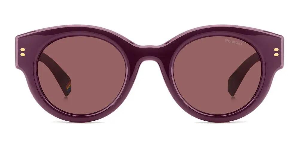 Lunettes de soleil Polaroid PLD 6240/S/X œil de chat polycarbonate 2/3