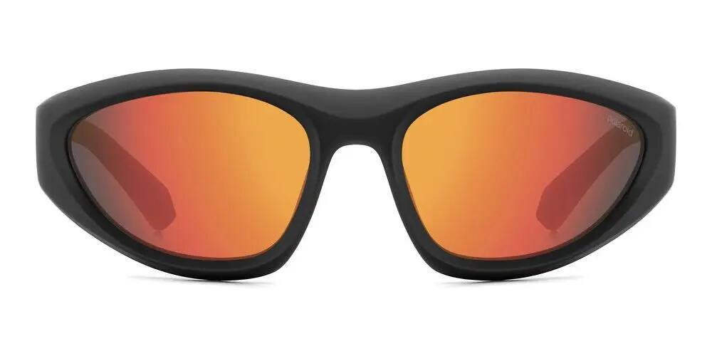 Lunettes de soleil Polaroid PLD 2165/S plastique rectangulaires 2/5