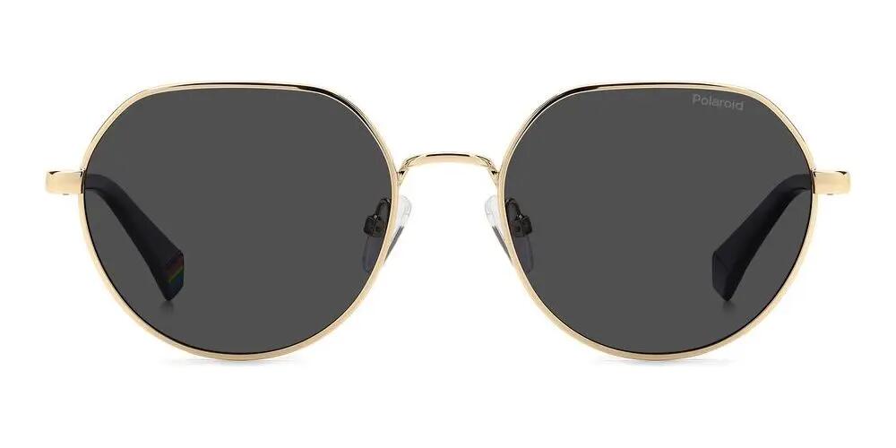 Lunettes de soleil Polaroid PLD 6236/S/X métal noir 2/4