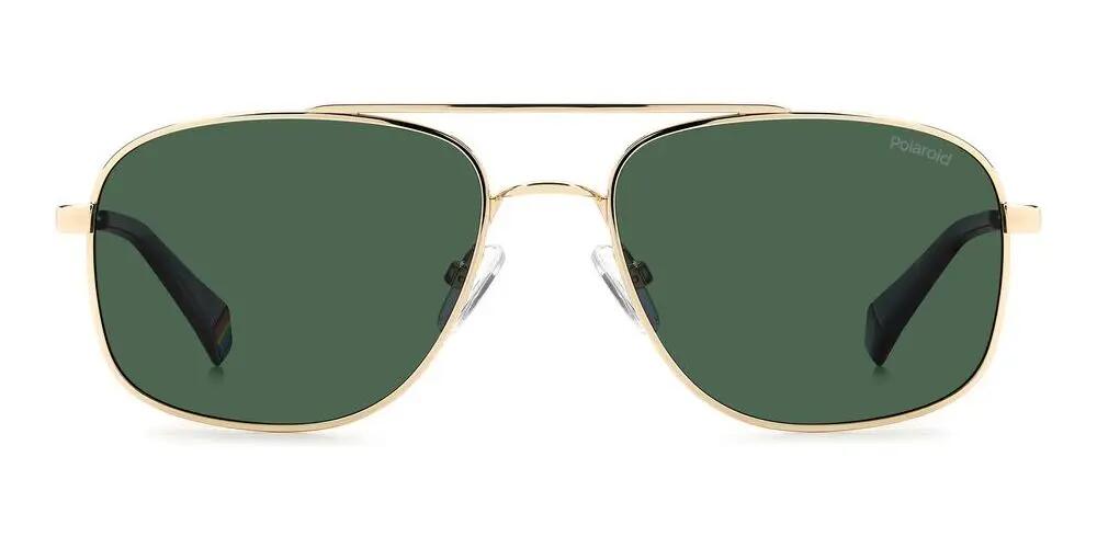 Lunettes de soleil Polaroid PLD 6235/S/X homme métal rectangulaire 2/3