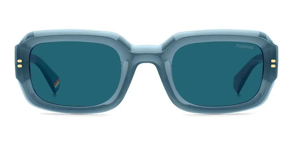 Lunettes de soleil Polaroid PLD 6239/S/X rectangulaires 2/3