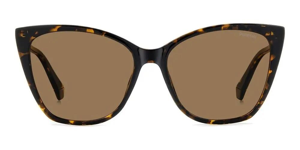 Sonnenbrille Polaroid PLD 4181/S 086 Polarisiert aus Polycarbonat Damen 56 mm 2/5