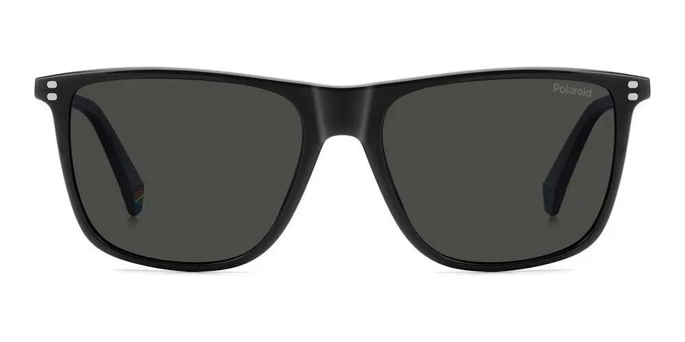Lunettes de soleil Polaroid PLD 6232/S Homme polycarbonate noir 2/3