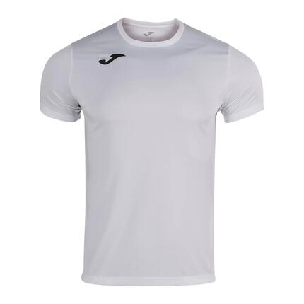 Maillot Manches Courtes Running Homme Joma Record II Bleu Marine